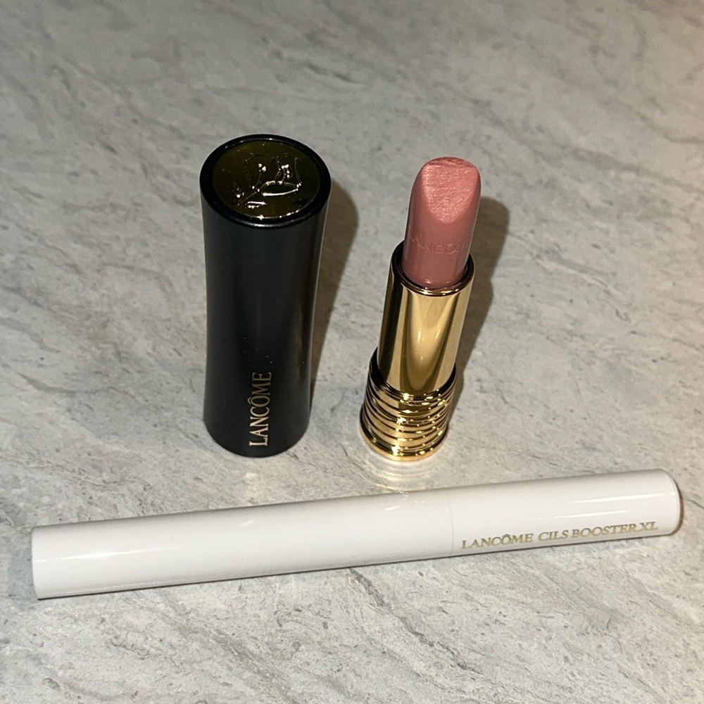 Lancôme Cils Booster Mascara and Lipstick Set